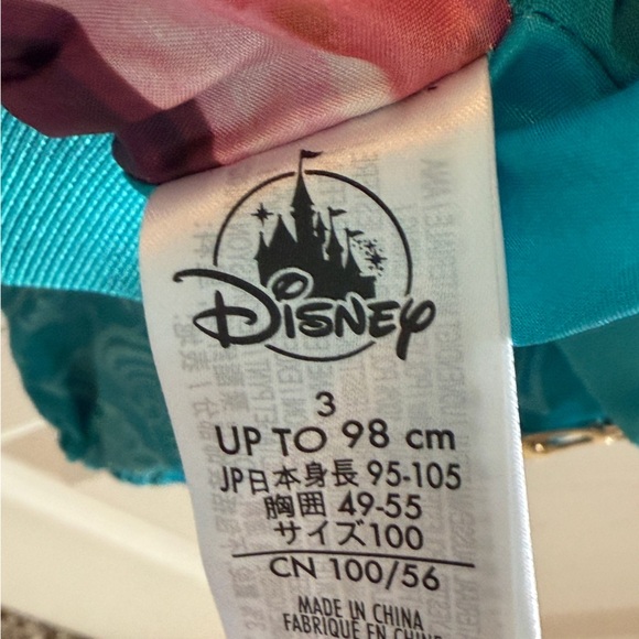 Disney Princess Jasmine & Tiger Rajah bomber Jacket - Picture 11 of 11